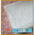 100% polyestesr microfibre hôtel blanc moins cher feuilles plates